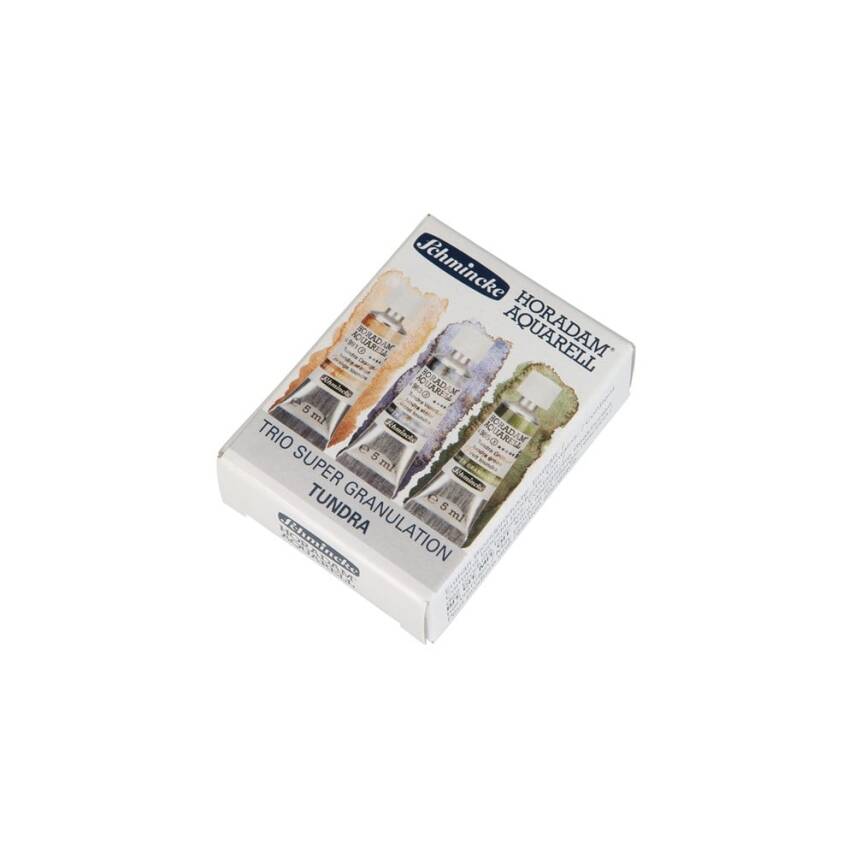 Schmincke Horadam Watercolor Trio Tundra Set 3 x 5 ml - 1