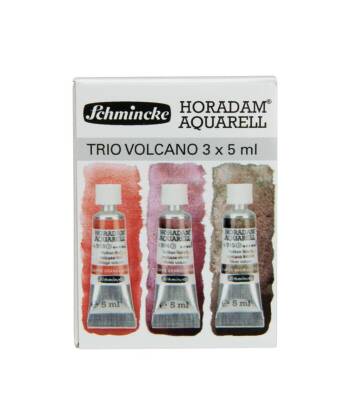 Schmincke Horadam Watercolor Trio Volcano Set 3 x 5 ml