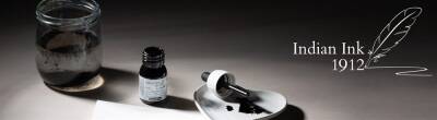 Schmincke Indian Ink 28 ml Black - 6