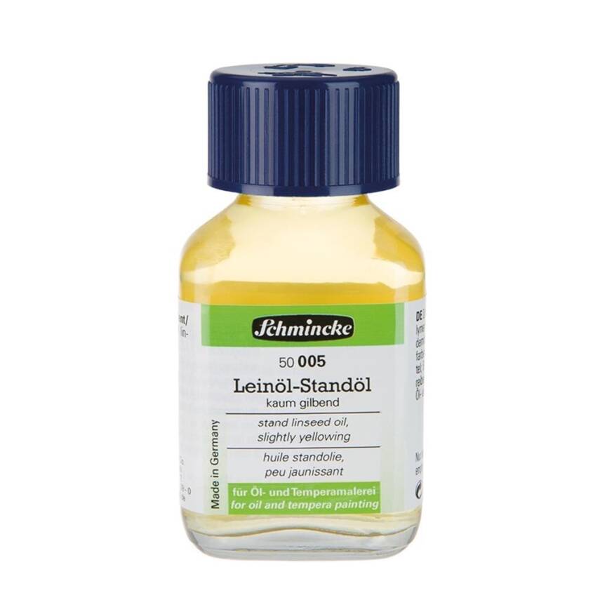 Schmincke Keten Yağı 60 ml 50005 - 1
