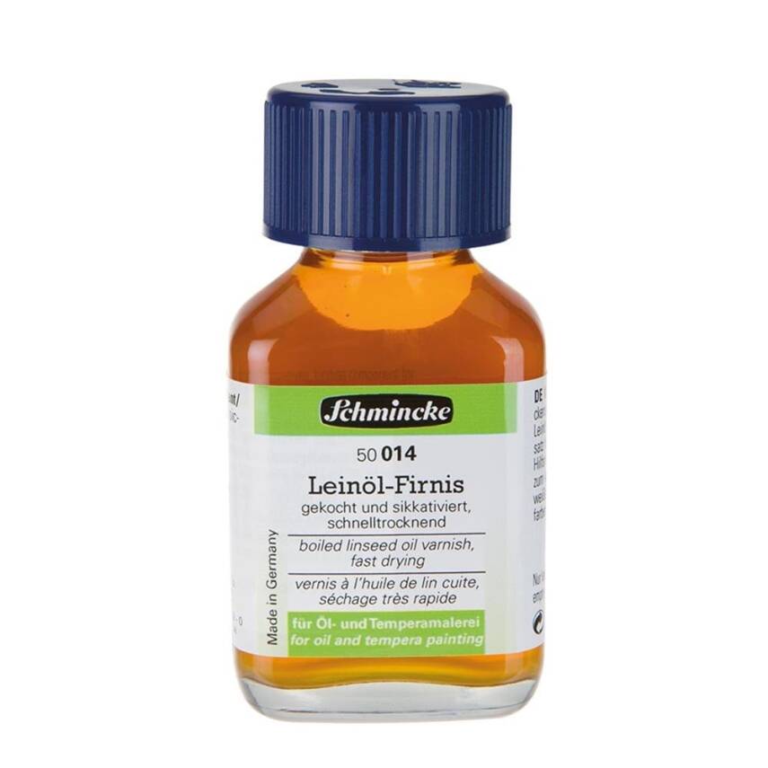 Schmincke Keten Yağı Verniği 60 ml 50014 - 1