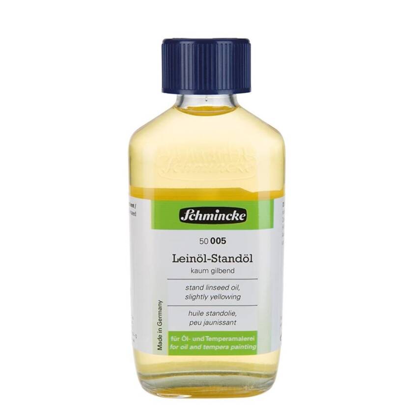 Schmincke Linseed Oil 200 ml 50005 - 1