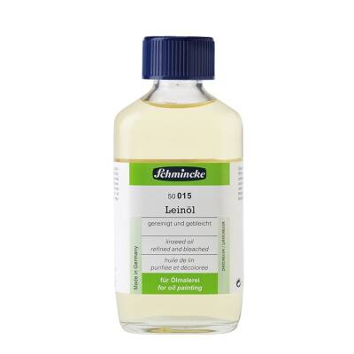 Schmincke Linseed Oil Refined Linseed Oil 200 ml 50015