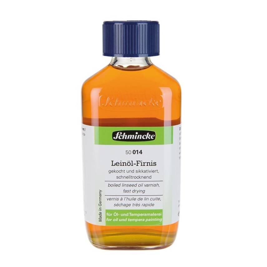 Schmincke Linseed Oil Varnish 200 ml 50014 - 1