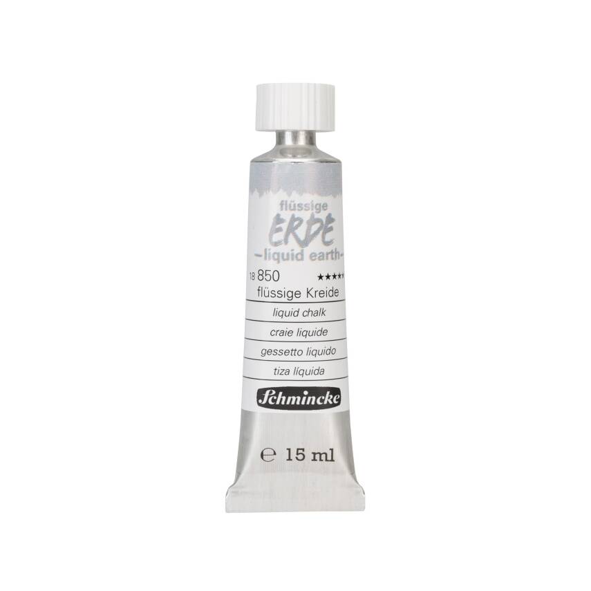 Schmincke Liquid Charcoal Earth Colors - Chalk 15 ml - 1