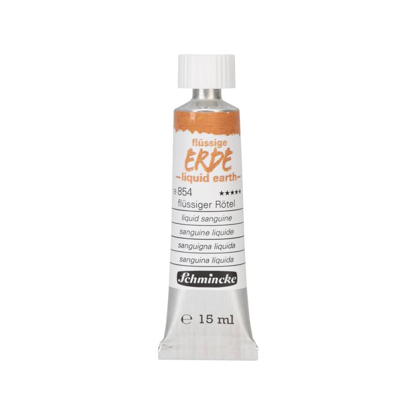 Schmincke Liquid Charcoal Earth Colors - Red Chalk 15 ml - 1