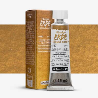 Schmincke Liquid Charcoal Earth - Umber 15 ml