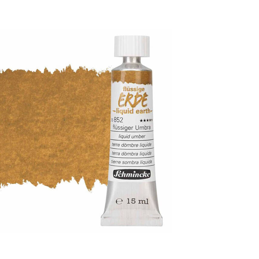Schmincke Liquid Charcoal Earth - Umber 15 ml - 2