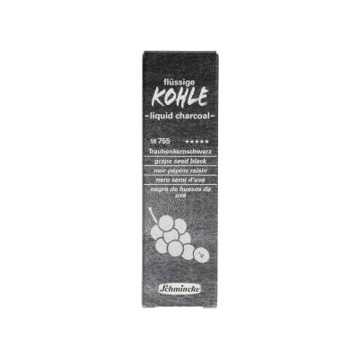 Schmincke Liquid Charcoal Grape Seed Black 15 ml - 3