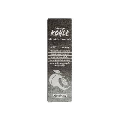 Schmincke Liquid Charcoal Peach Stone Black 15 ml - 3