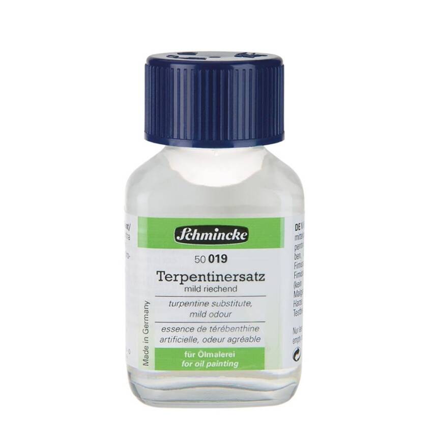 Schmincke Low Odor Alternative Turpentine 60 ml 50019 - 1