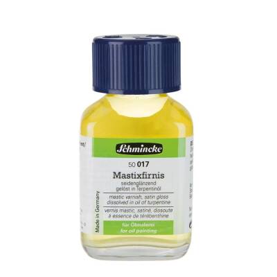 Schmincke Mastik Yarı Mat Vernik 60 ml 50017