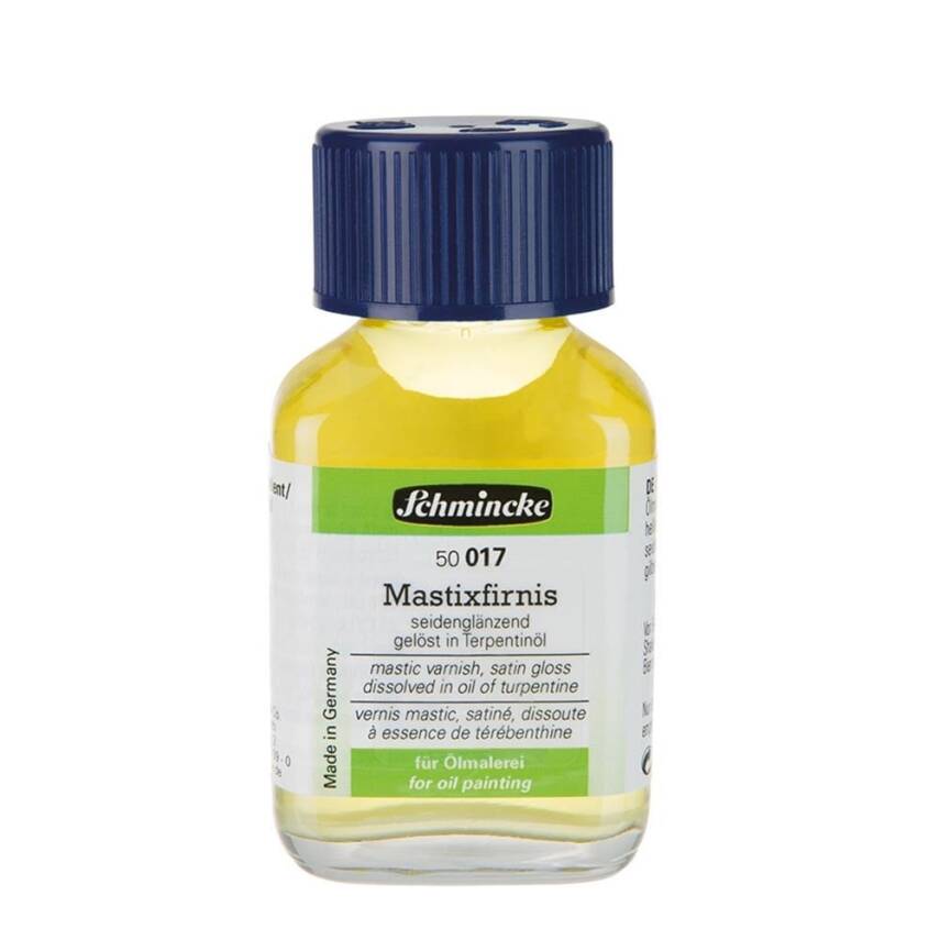 Schmincke Mastik Yarı Mat Vernik 60 ml 50017 - 1