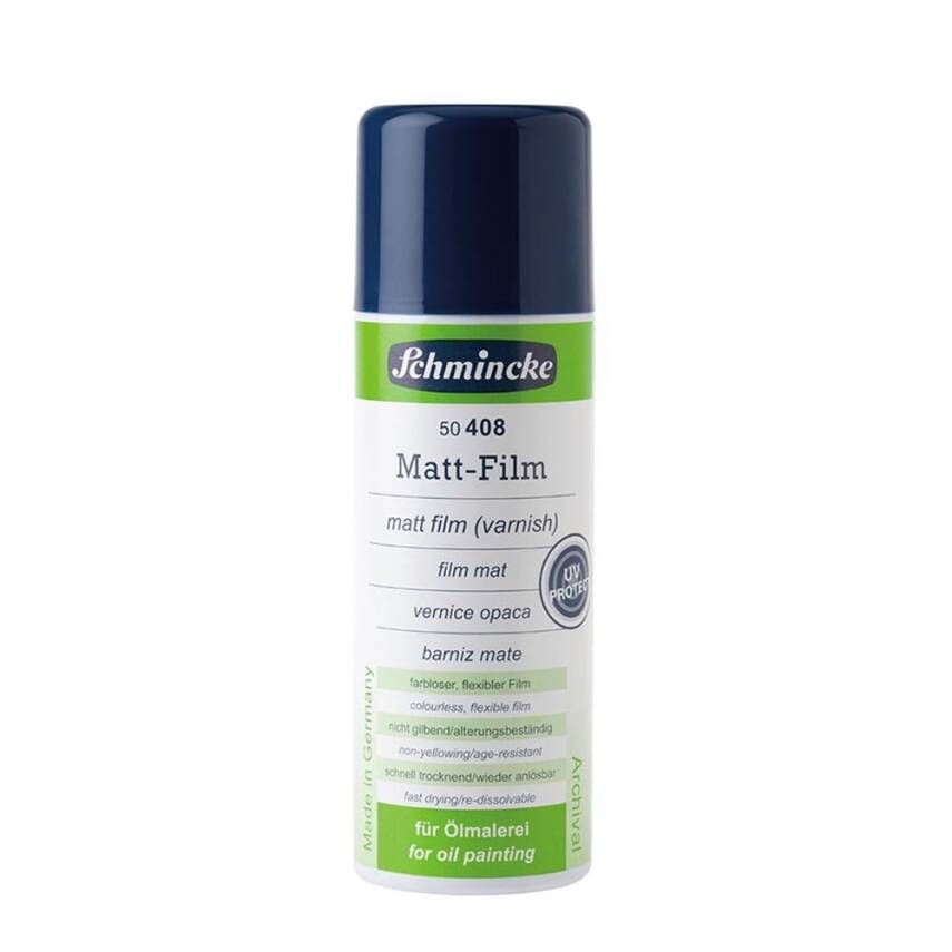 Schmincke Matt Film Varnish Oil Paint Matt Final Spray Varnish 300 ml 50408 - 1