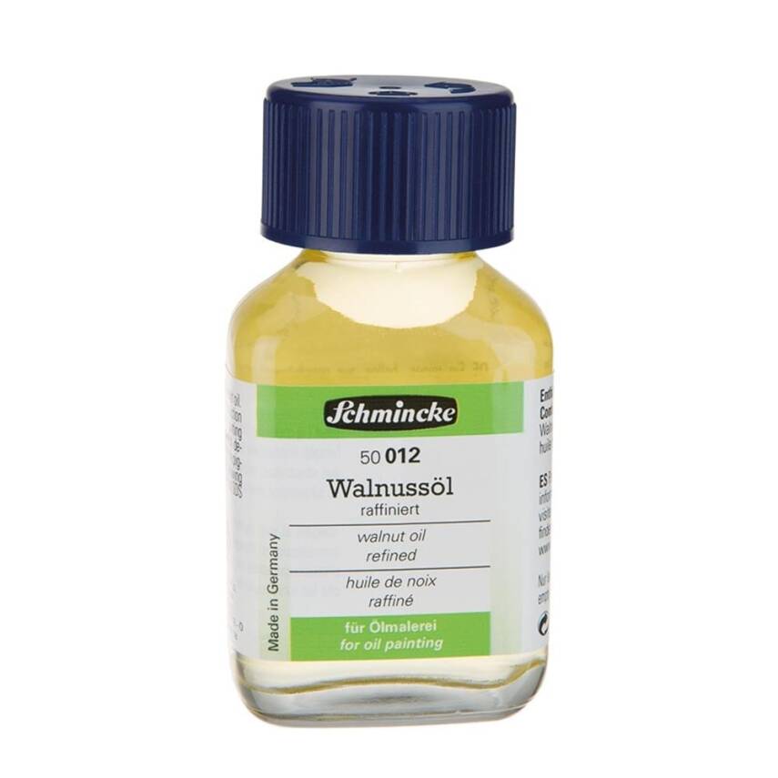 Schmincke Medium 012 Walnut Oil 60 ml - 1