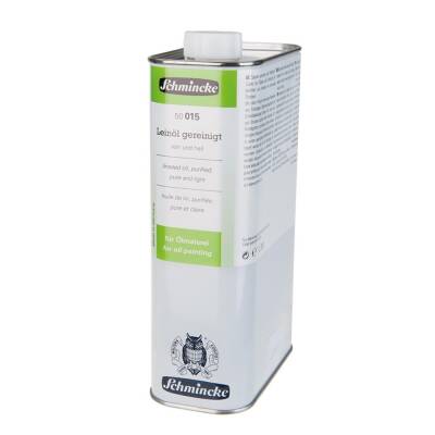 Schmincke Medium 015 Linseed Oil Refined Linseed Oil 1000 ml
