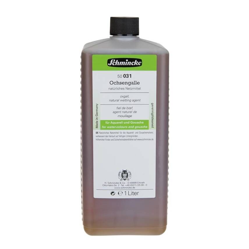 Schmincke Medium 031 Oxgall Bovine Gall 1000 ml - 1