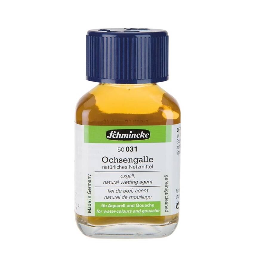 Schmincke Medium 031 Oxgall Sığır Ödü 60 ml - 1