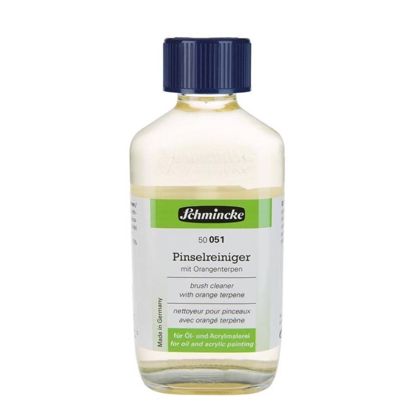 Schmincke Medium 051 Brush Cleaner 200 ml - 1