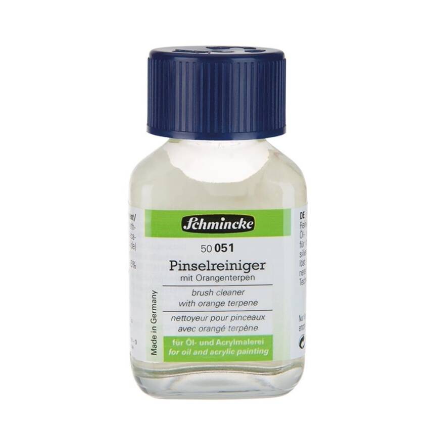Schmincke Medium 051 Brush Cleaner 60 ml - 1