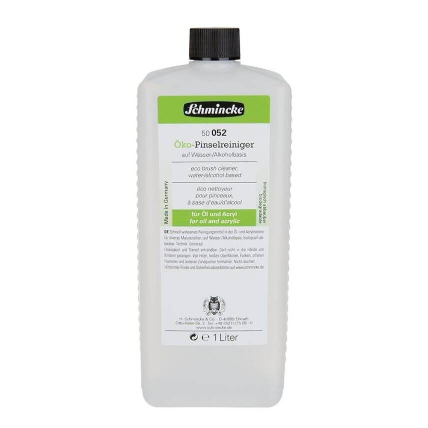Schmincke Medium 052 Eco Brush Cleaner Fırça Temizleyici 1000 ml - 1