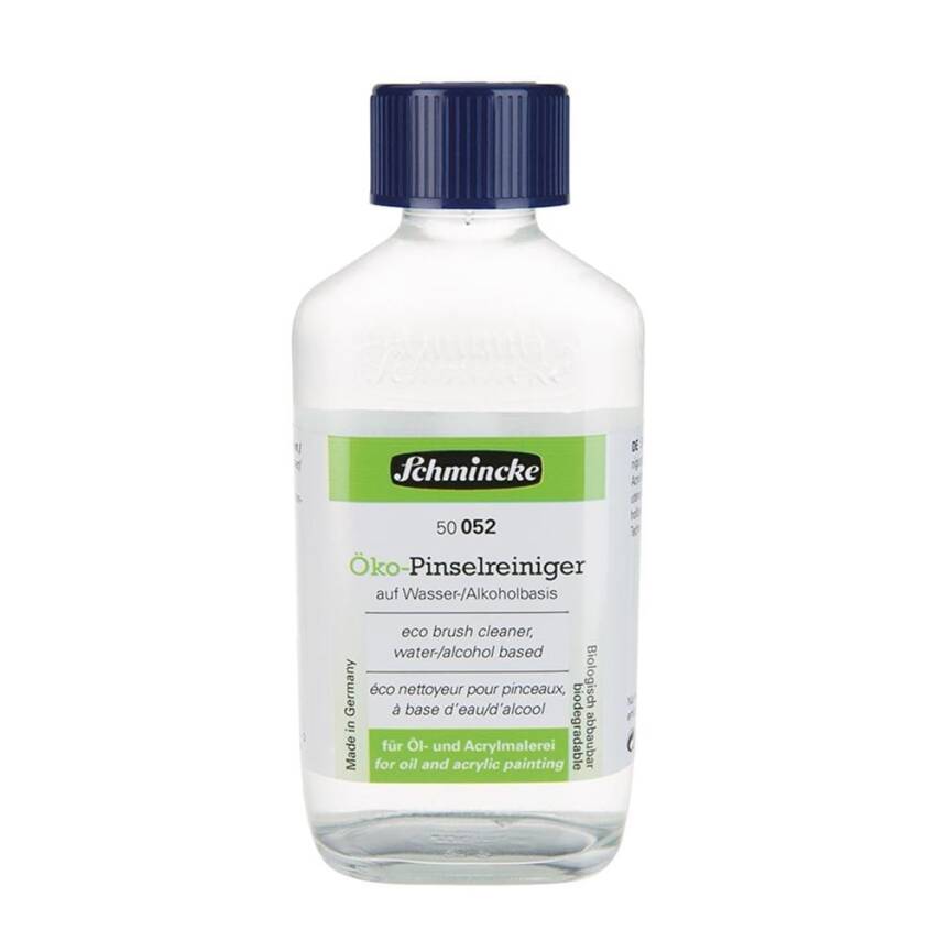Schmincke Medium 052 Eco Brush Cleaner Fırça Temizleyici 200 ml - 1