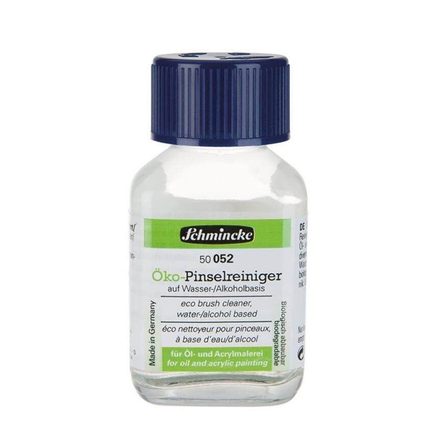 Schmincke Medium 052 Eco Brush Cleaner Fırça Temizleyici 60 ml - 1