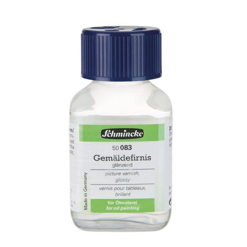 Schmincke Medium 083 Picture Varnish Gloss Oil Paint Final Varnish 60 ml 50083 - 1