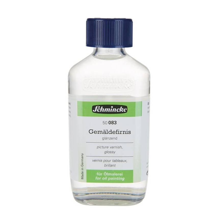 Schmincke Medium 083 Picture Varnish Parlak Yağlı Boya Final Verniği 200 ml 50083 - 1