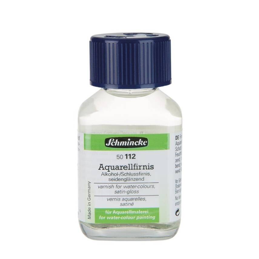 Schmincke Medium 112 Varnish For Watercolors Sulu Boya Verniği 60 ml - 1