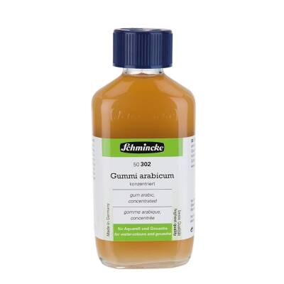 Schmincke Medium 302 Gum Arabic Concentrate Gum Arabic 200 ml