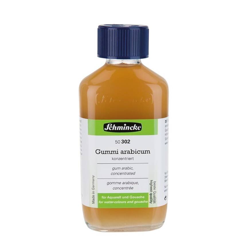 Schmincke Medium 302 Gum Arabic Concentrate Gum Arabic 200 ml - 1