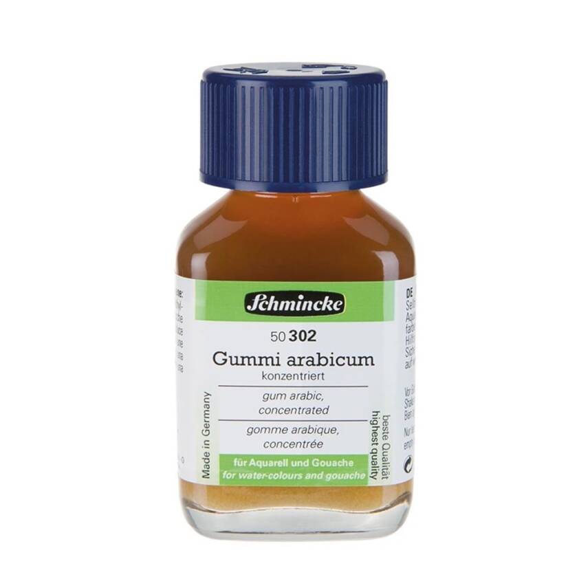 Schmincke Medium 302 Gum Arabic Concentrate Gum Arabic 60 ml - 1