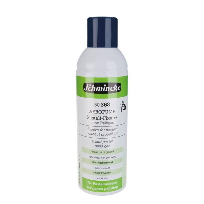 Schmincke Medium 368 Aeropump Pastel Fixative 350 ml - 1
