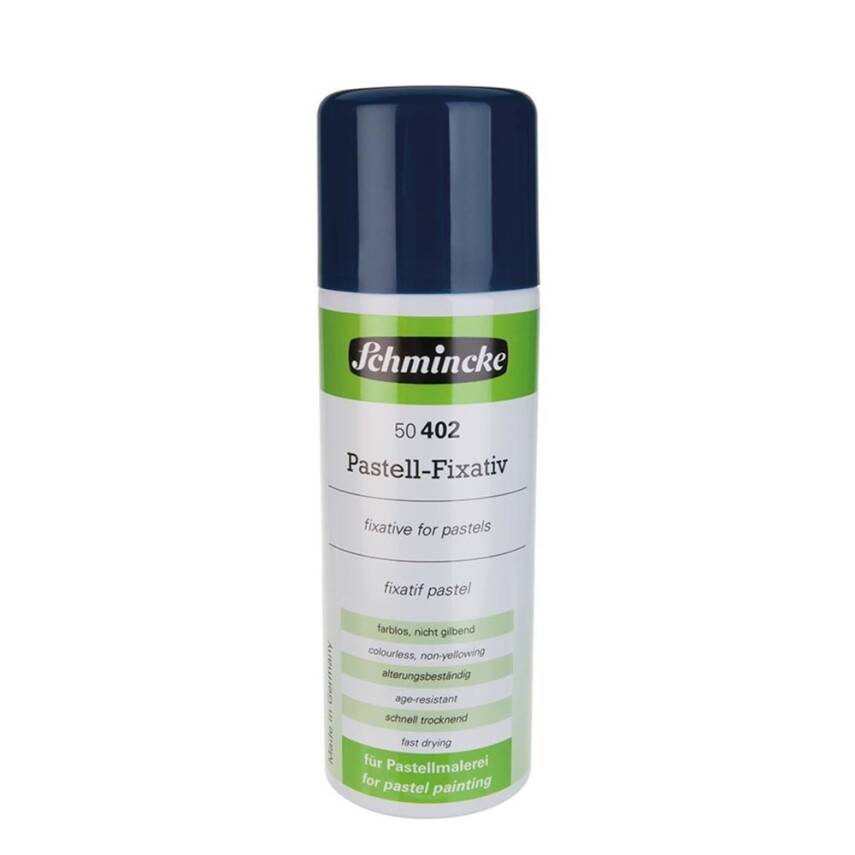 Schmincke Medium 402 Fixative For Pastels Pastel Fixative Spray 300 ml - 1