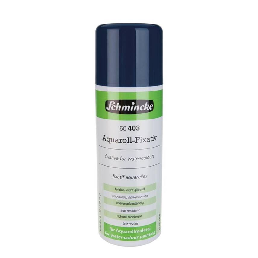 Schmincke Medium 403 Fixative For Watercolors Watercolor Fixative Spray 300 ml - 1