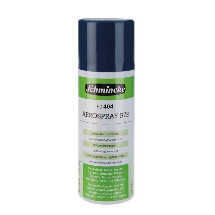 Schmincke Medium 404 Aerospray B72 Genel Amaçlı Fiksatif 300 ml - 1