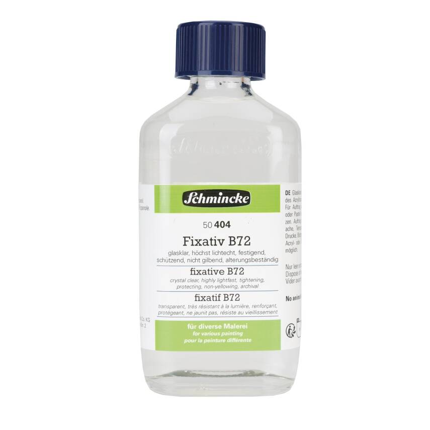 Schmincke Medium 404 B72 General Purpose Fixative 200 ml - 1