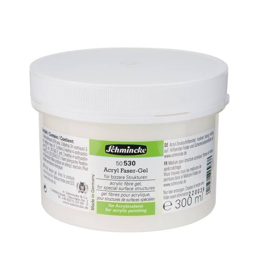 Schmincke Medium 530 Fiber Gel Fiber Gel 250 ml - 1