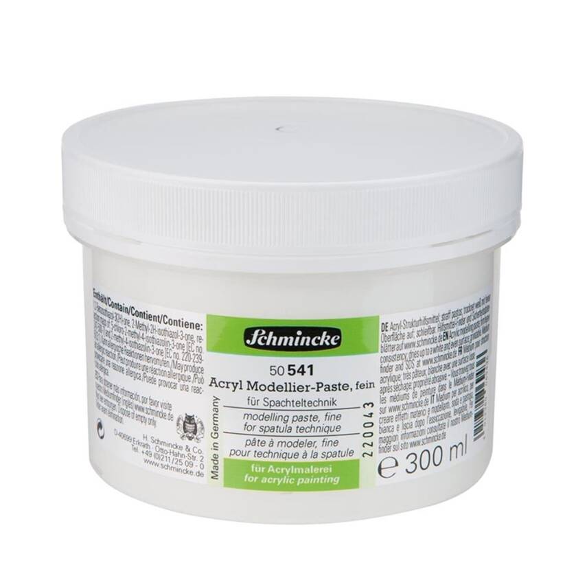 Schmincke Medium 541 Modelling Paste Fine 300 ml - 1