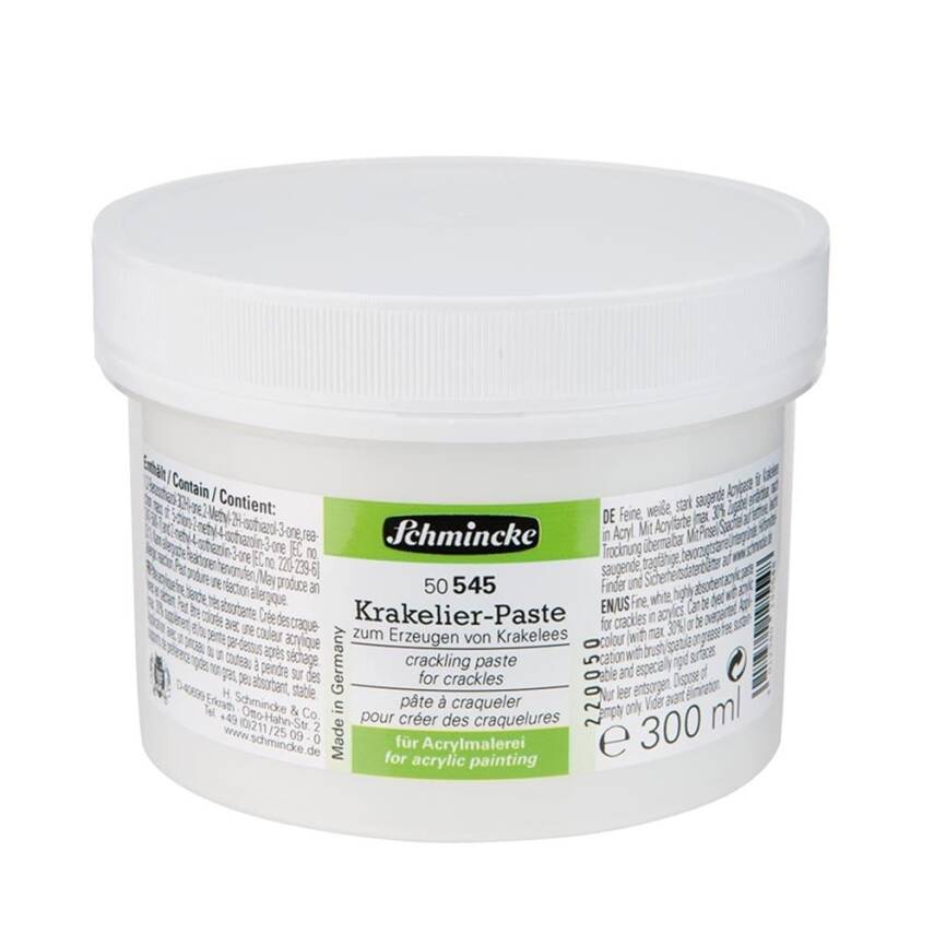 Schmincke Medium 545 Crackling Paste 300 ml - 1