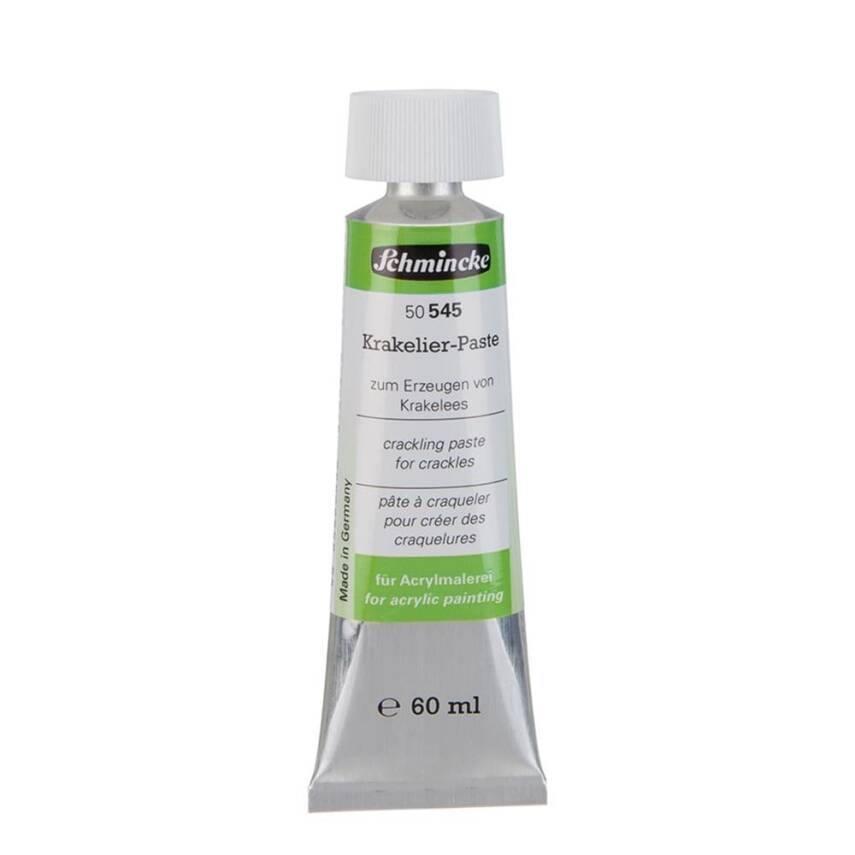 Schmincke Medium 545 Crackling Paste Çatlatma Macunu 60 ml - 1