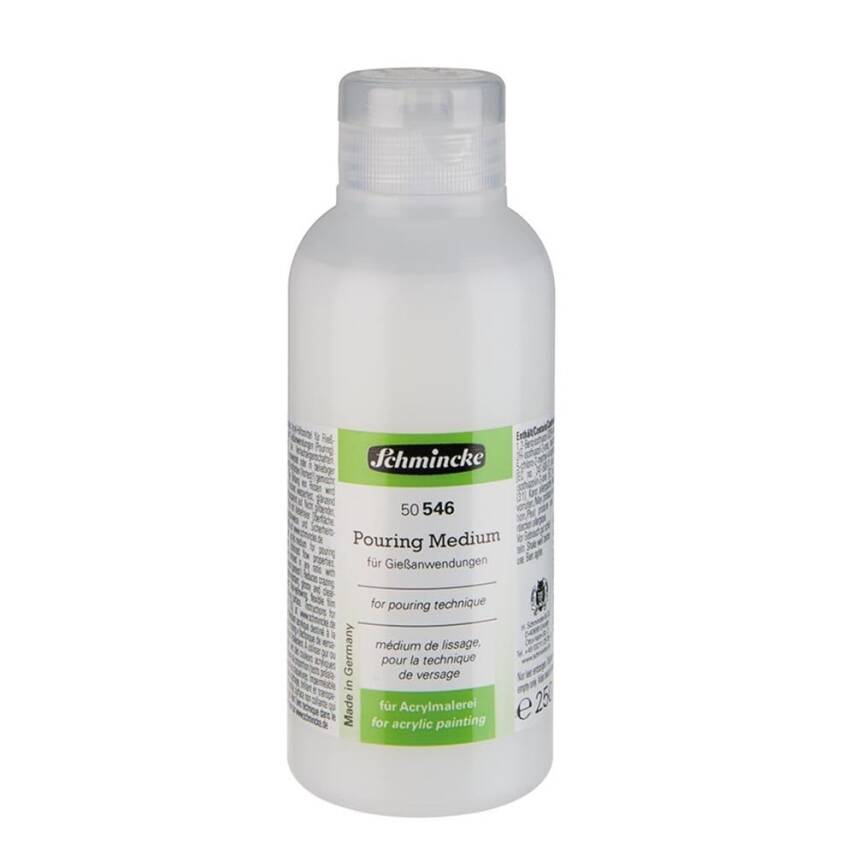 Schmincke Medium 546 Pouring Medium 250 ml - 1