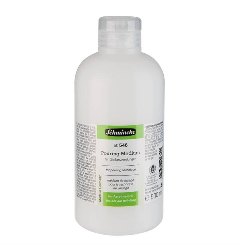 Schmincke Medium 546 Pouring Medium 500 ml - 1
