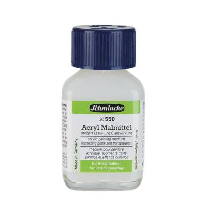 Schmincke Medium 550 Malmittel Acrylic Painting Medium 60 ml