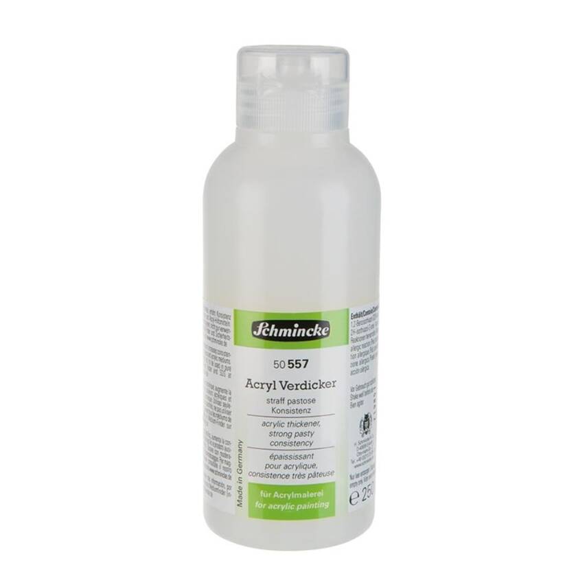 Schmincke Medium 557 Acrylic Thickener Acrylic Paint Thickener 250 ml - 1