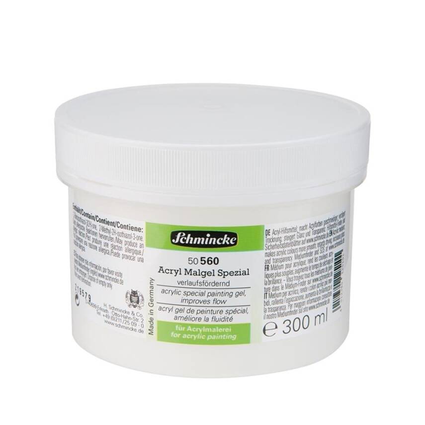 Schmincke Medium 560 Special Painting Gel 300 ml - 1