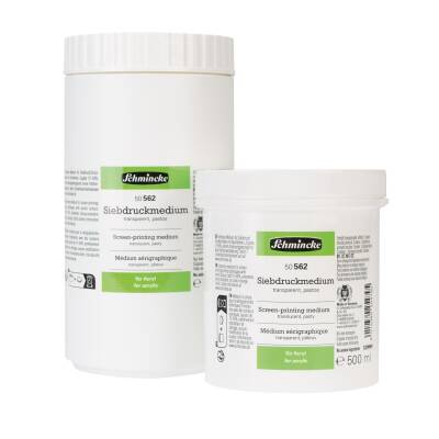 Schmincke Medium 562 Screen Printing Medium Linol Boyama Akrilik Yardımcısı 500 ml - 2