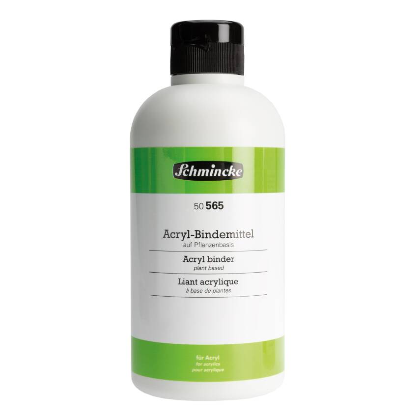 Schmincke Medium 565 Acrylic Binder Akrilik Bağlayıcı 500 ml - 1