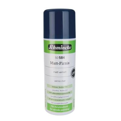 Schmincke Medium 584 Matt Varnish UV Protected Matt Spray Varnish 300 ml
